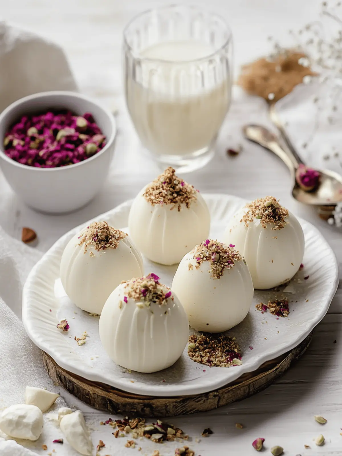 Badam Doodh Bombs
