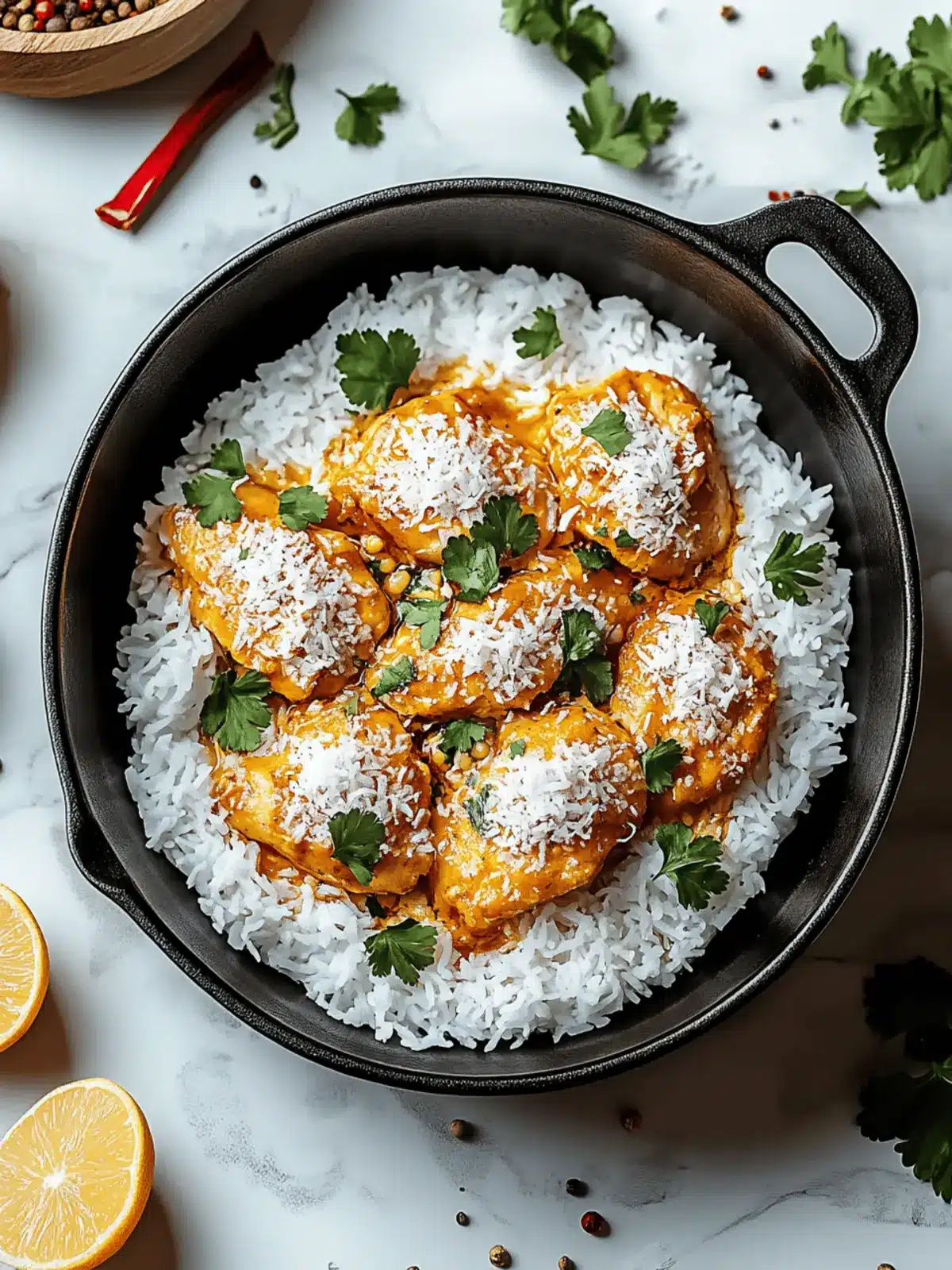 Coconut Chicken