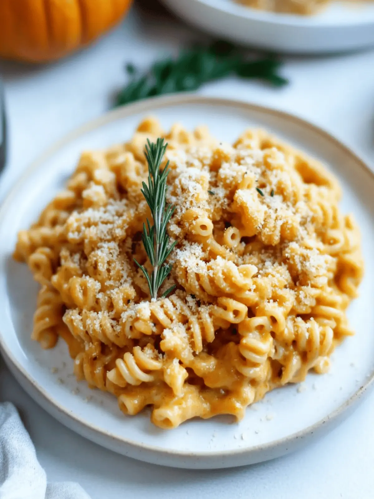 Pumpkin Mac and Cheese