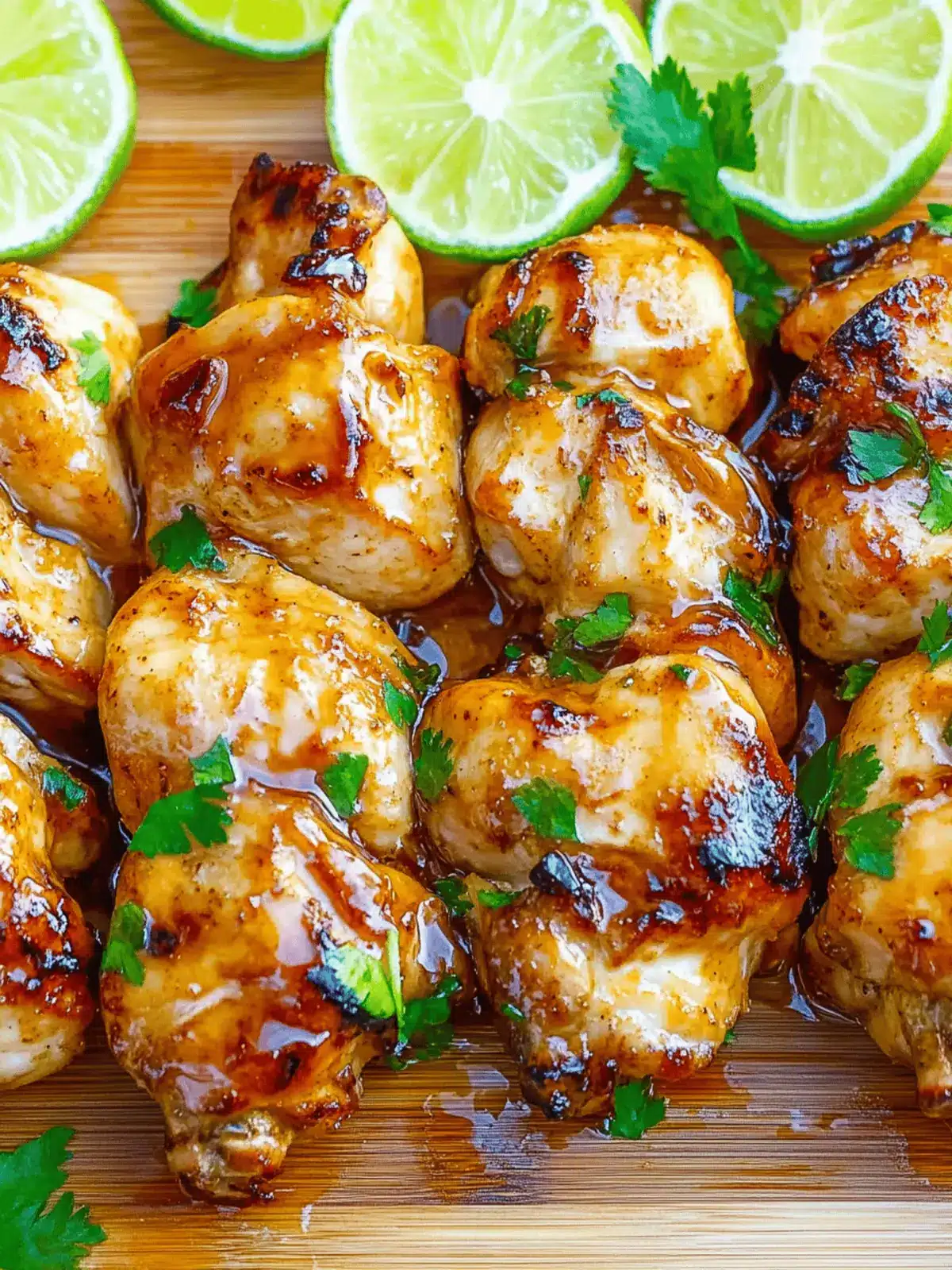 Spicy Honey-Lime Chicken