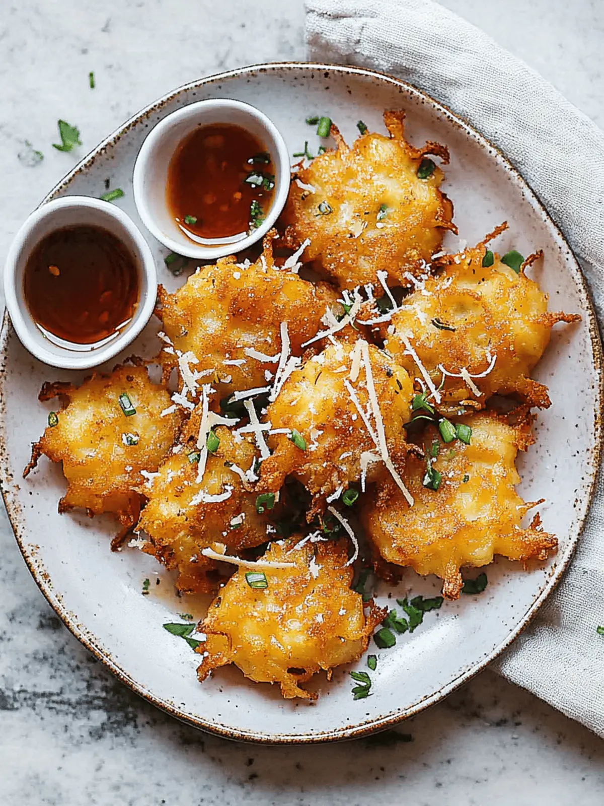 Crispy Parmesan Pumpkin Fritters: A Flavorful Autumn Treat 2 Parmesan Pumpkin Fritters