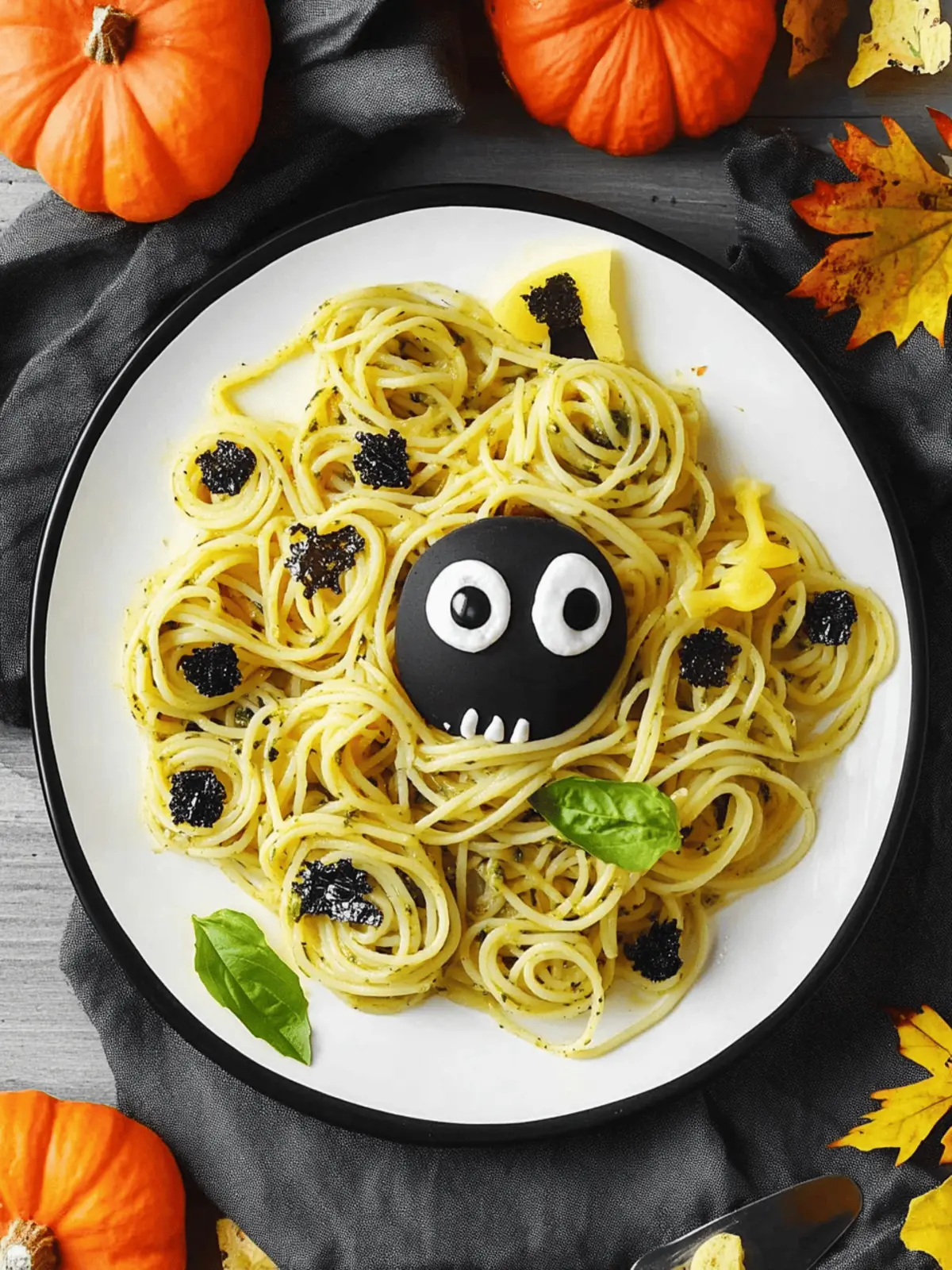 Spooky spaghetti