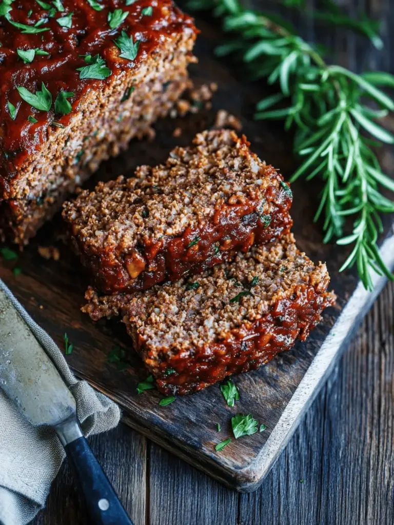 Vegan Meatloaf