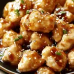 Healthy Sesame Chicken