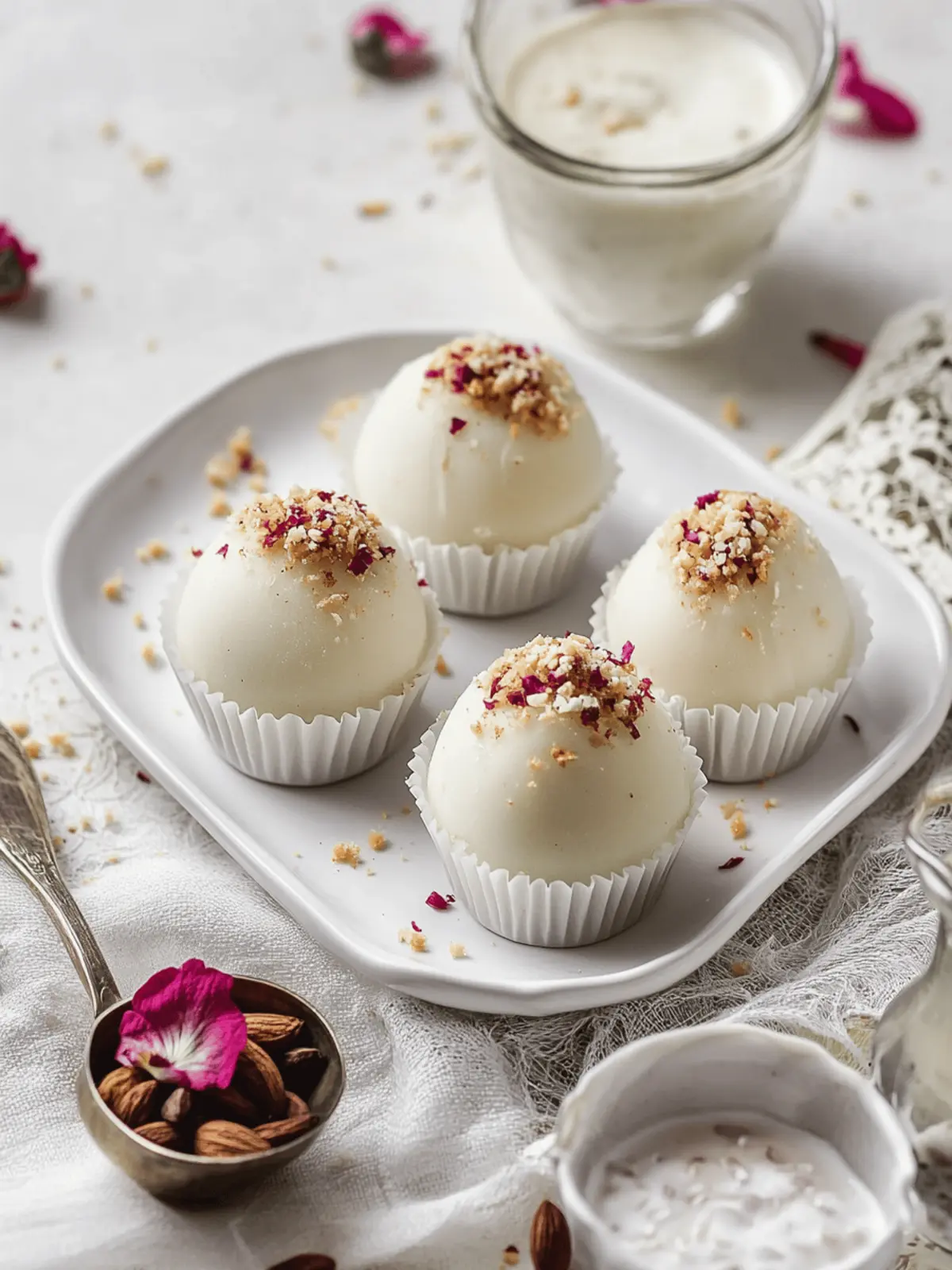 Badam Doodh Bombs