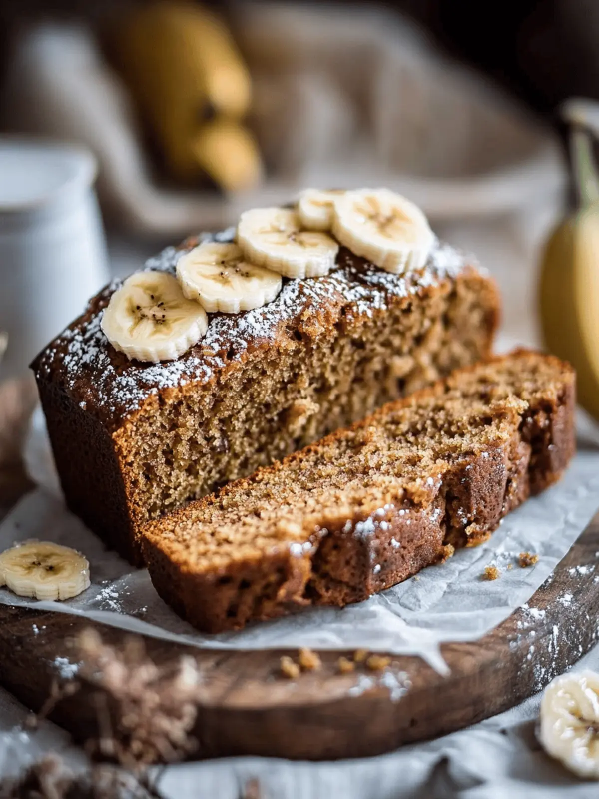 Vegan Banana Bread