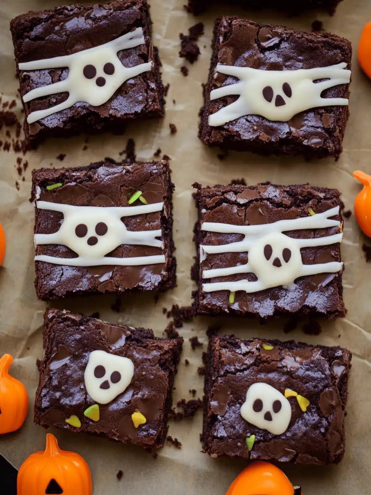 Halloween Brownies