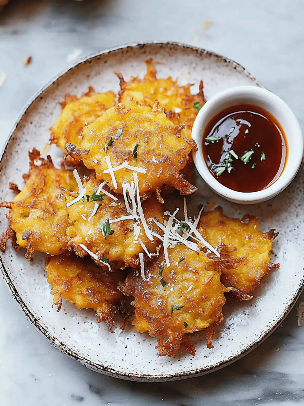 Crispy Parmesan Pumpkin Fritters for Your Cozy Nights 4 Parmesan Pumpkin Fritters