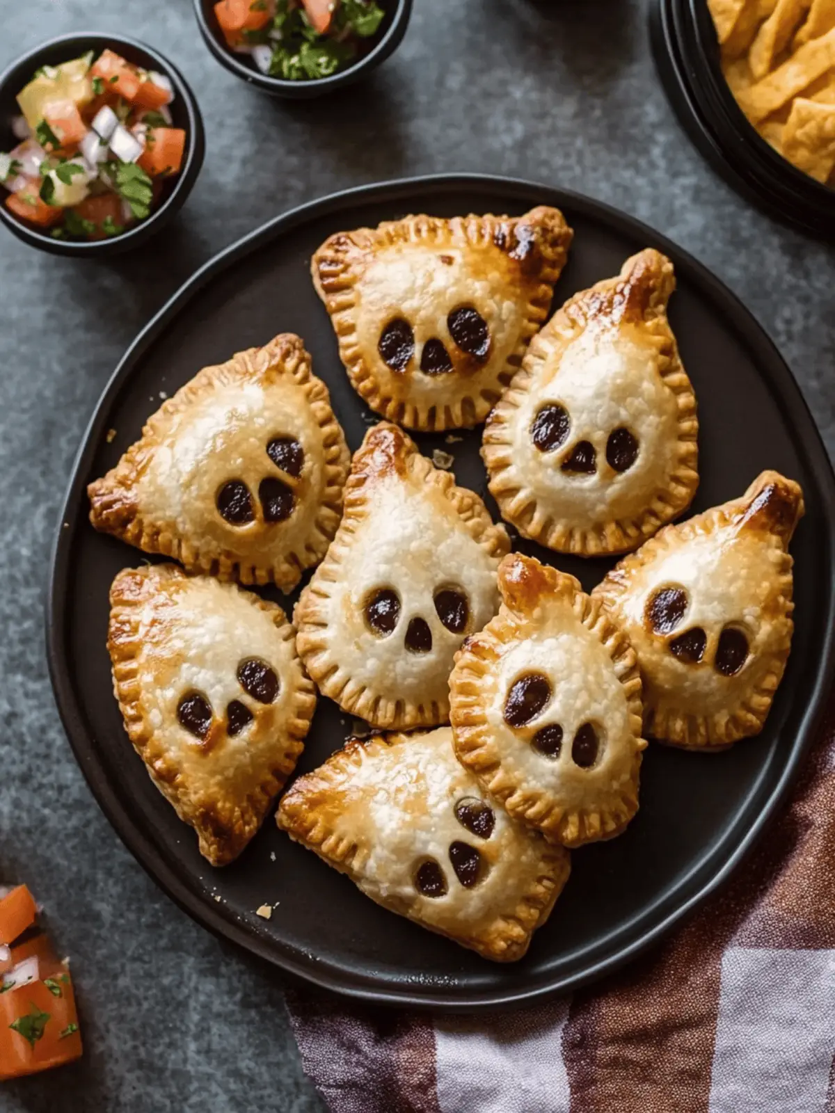 Ghost Taco Hand Pies