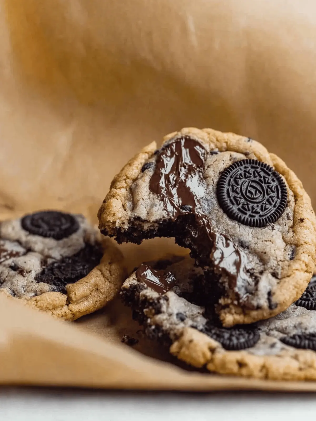 Oreo Chocolate Chip Cookies