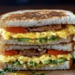 Breakfast Club Sandwich