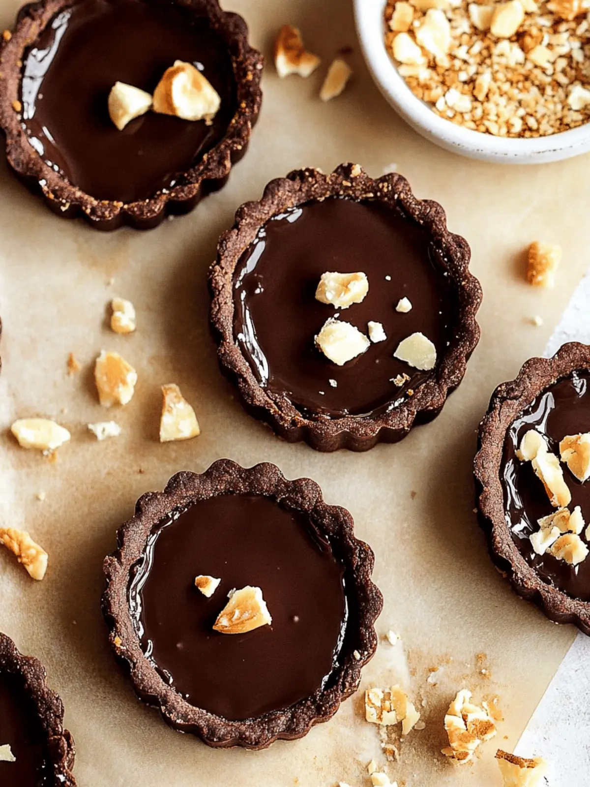 Mini Chocolate Tarts