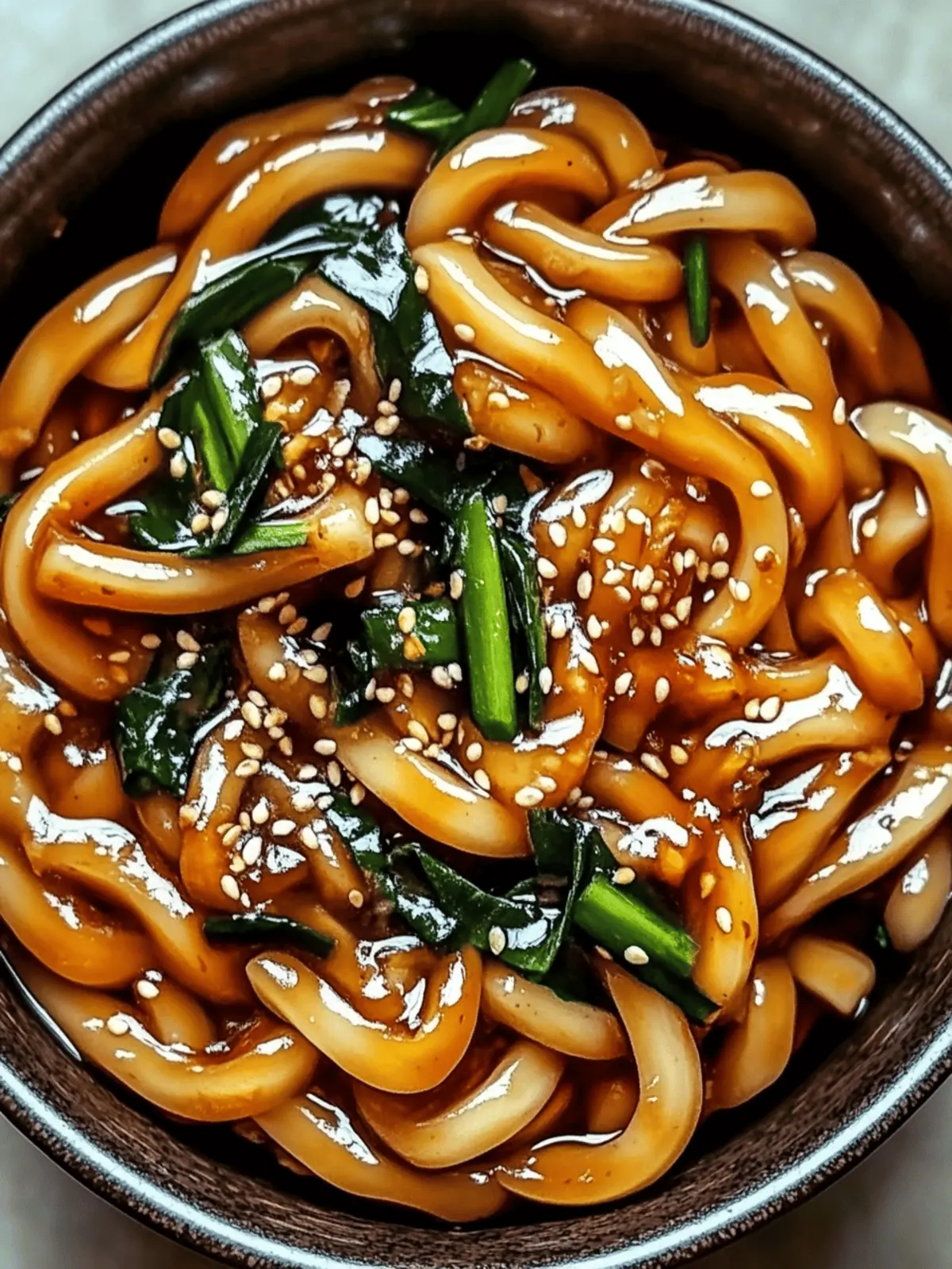 Yaki Udon Noodle