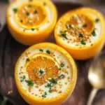 Orange Makhana Pudding
