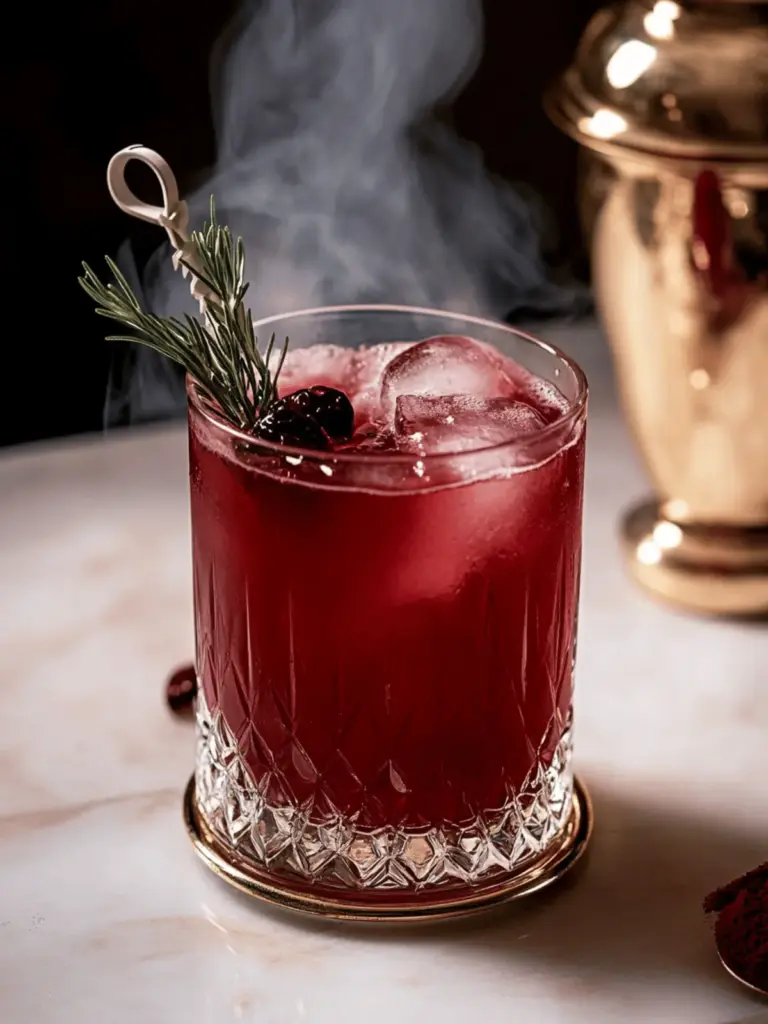 Vampire’s Kiss Cocktail