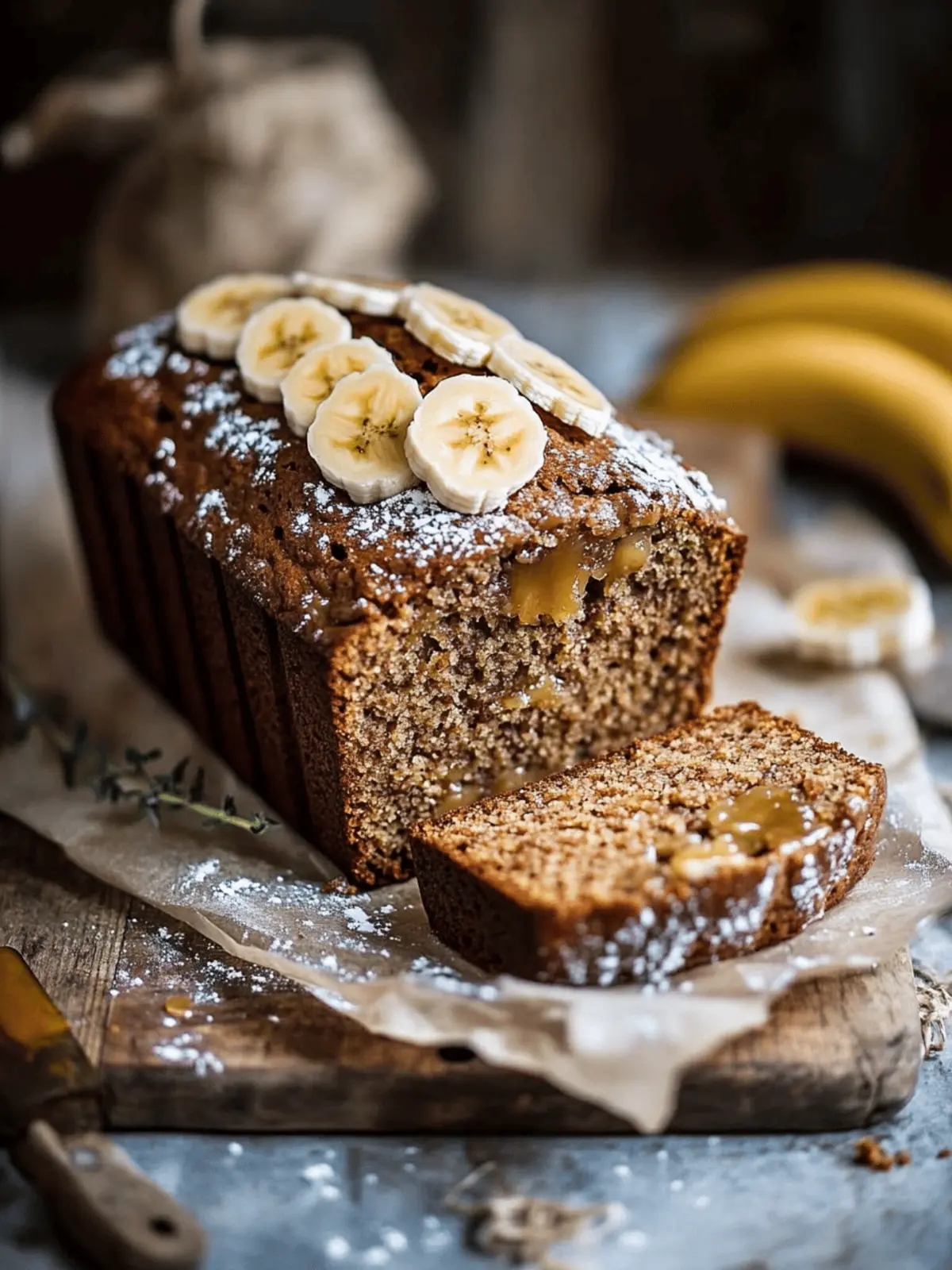 Vegan Banana Bread
