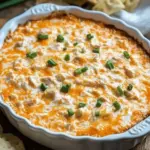 Rotisserie Buffalo Chicken Dip