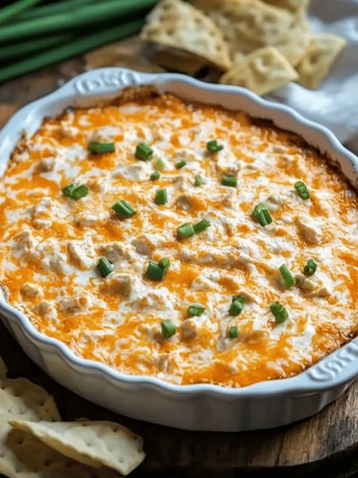 Rotisserie Buffalo Chicken Dip