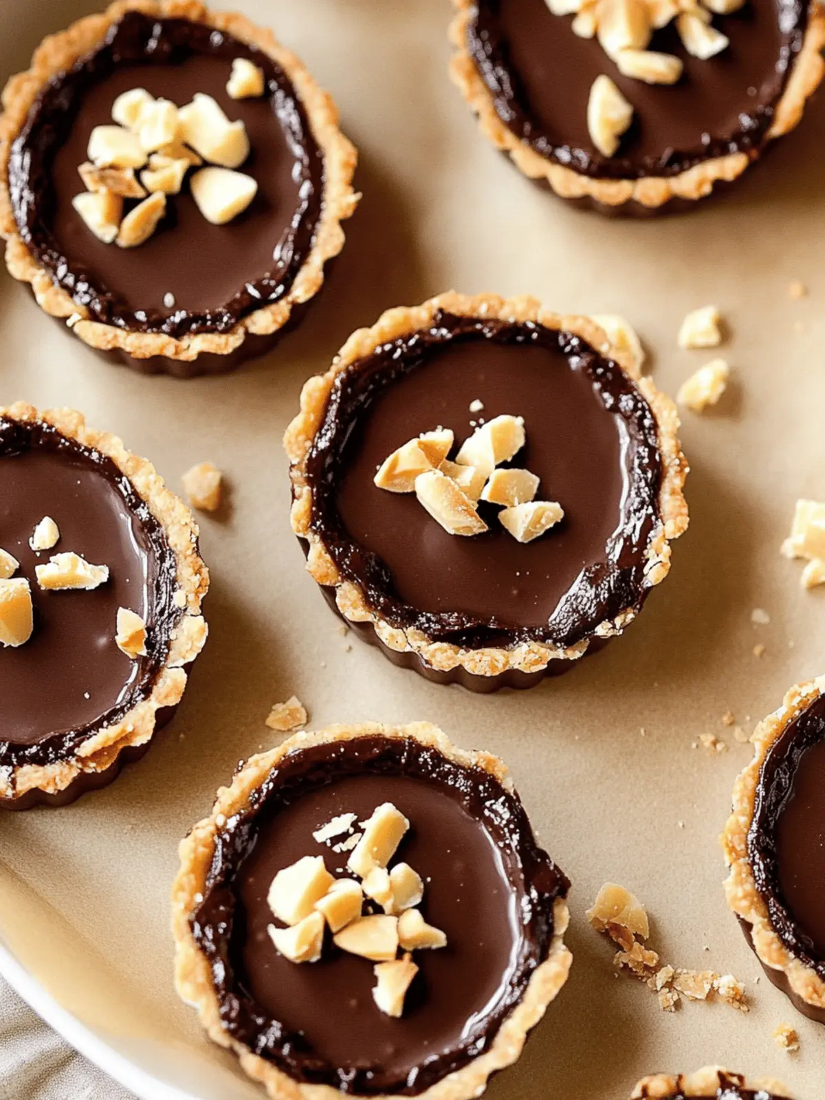 Mini Chocolate Tarts