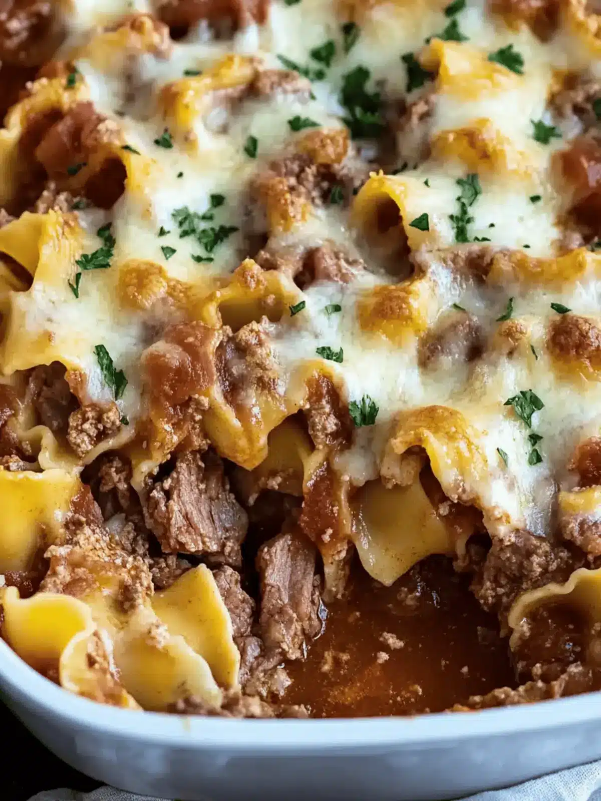 Beef Lombardi Recipe