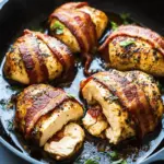 Chicken Breast with Bacon