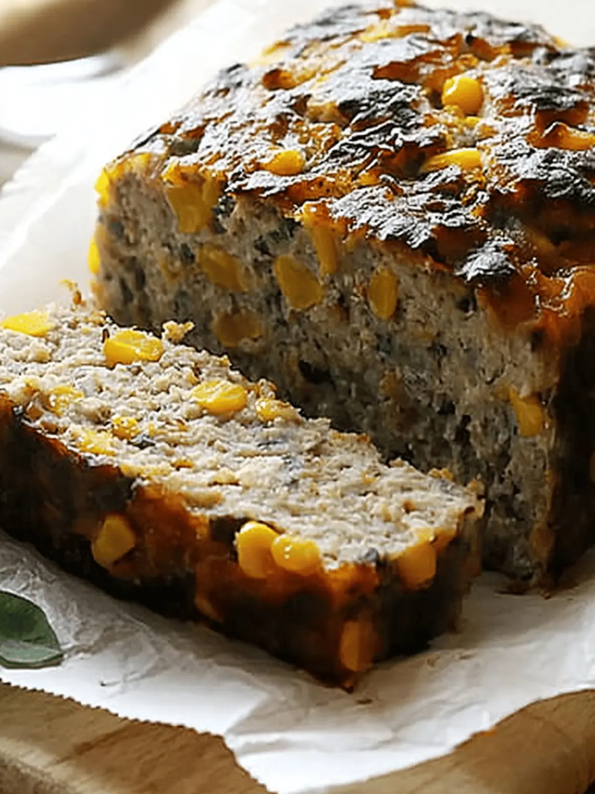 Cornmeal Meatloaf