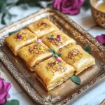 Baked Puran Poli Rolls