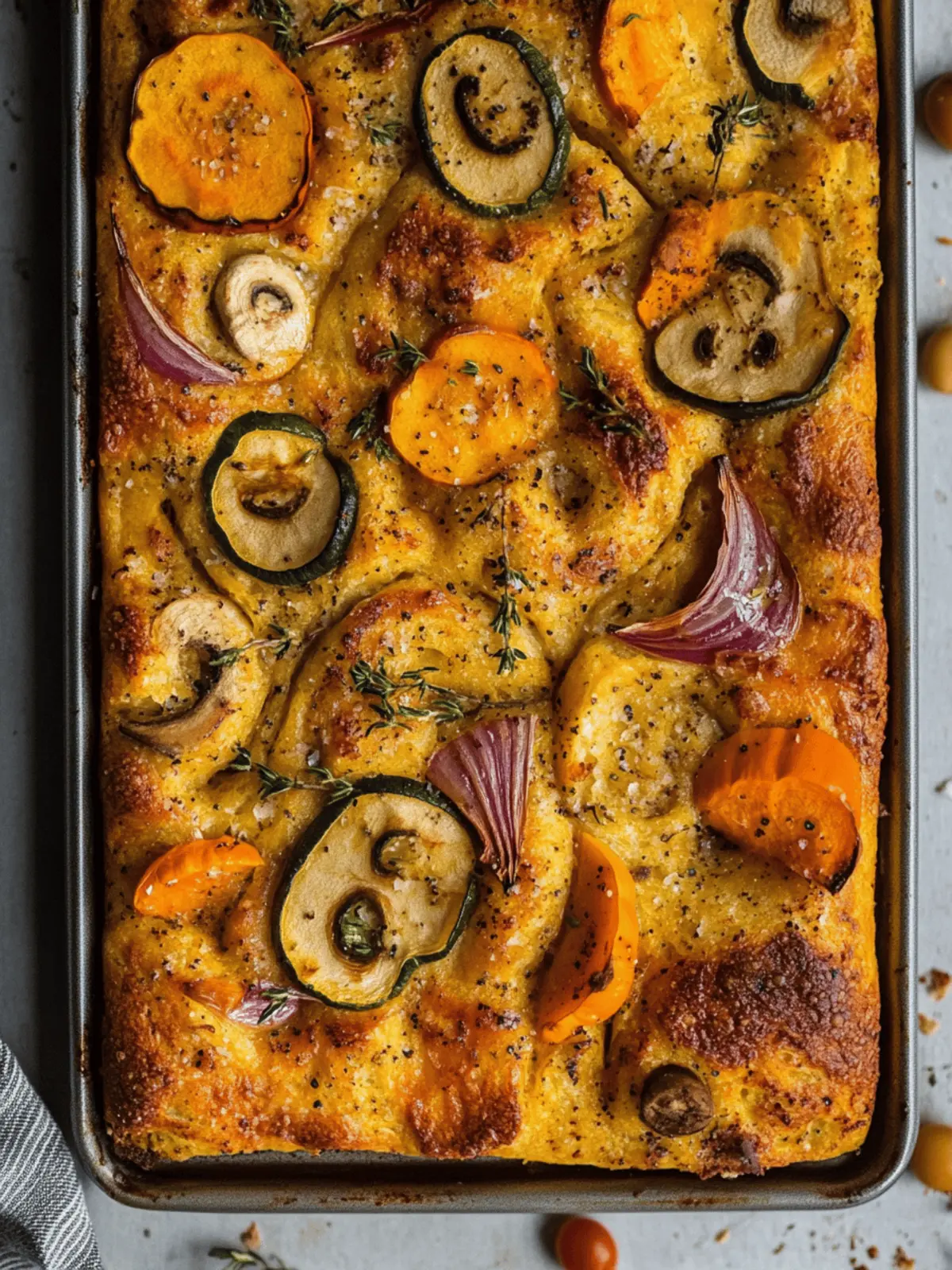 Pumpkin Focaccia
