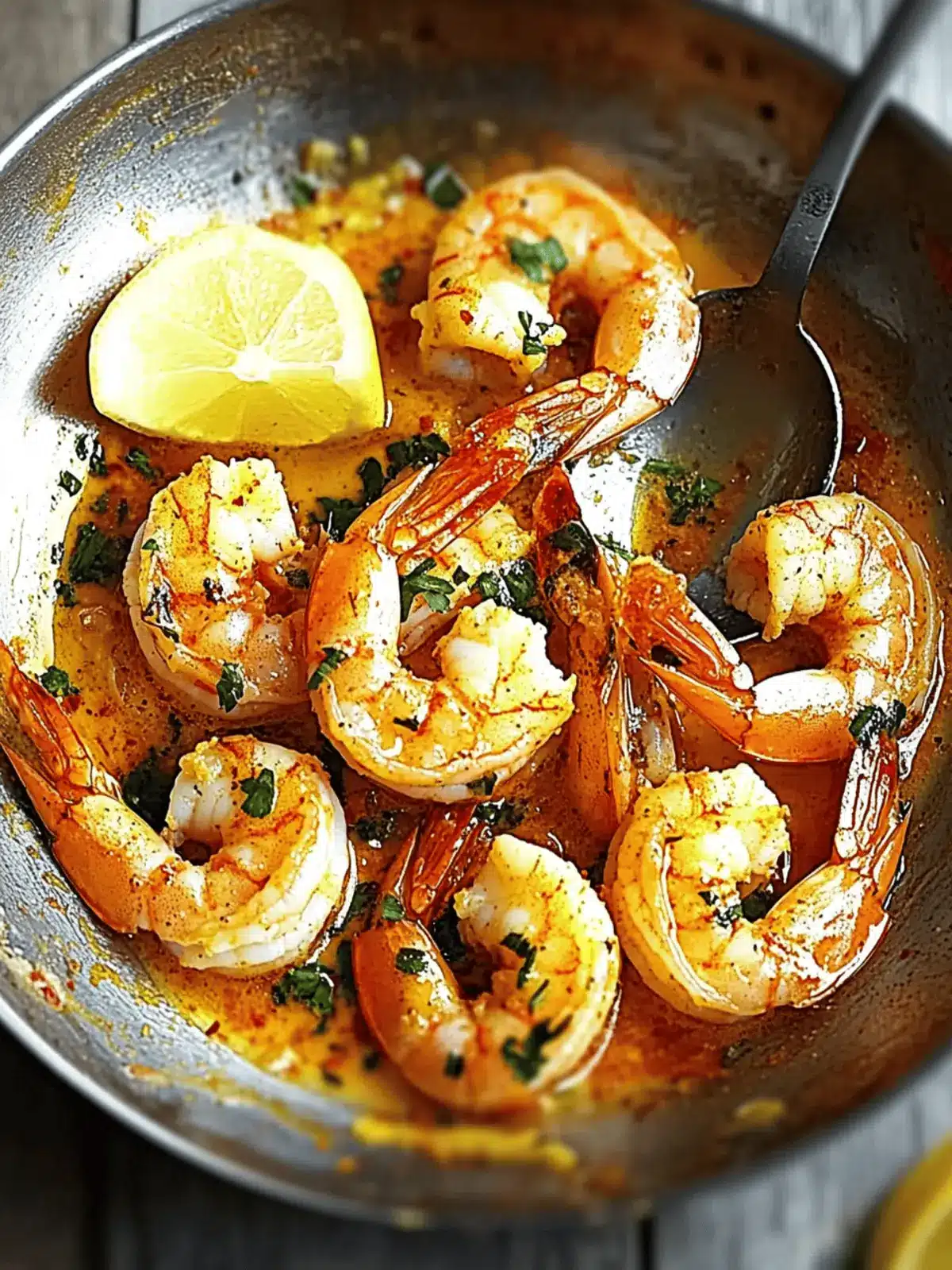 Spicy Drunken Shrimp