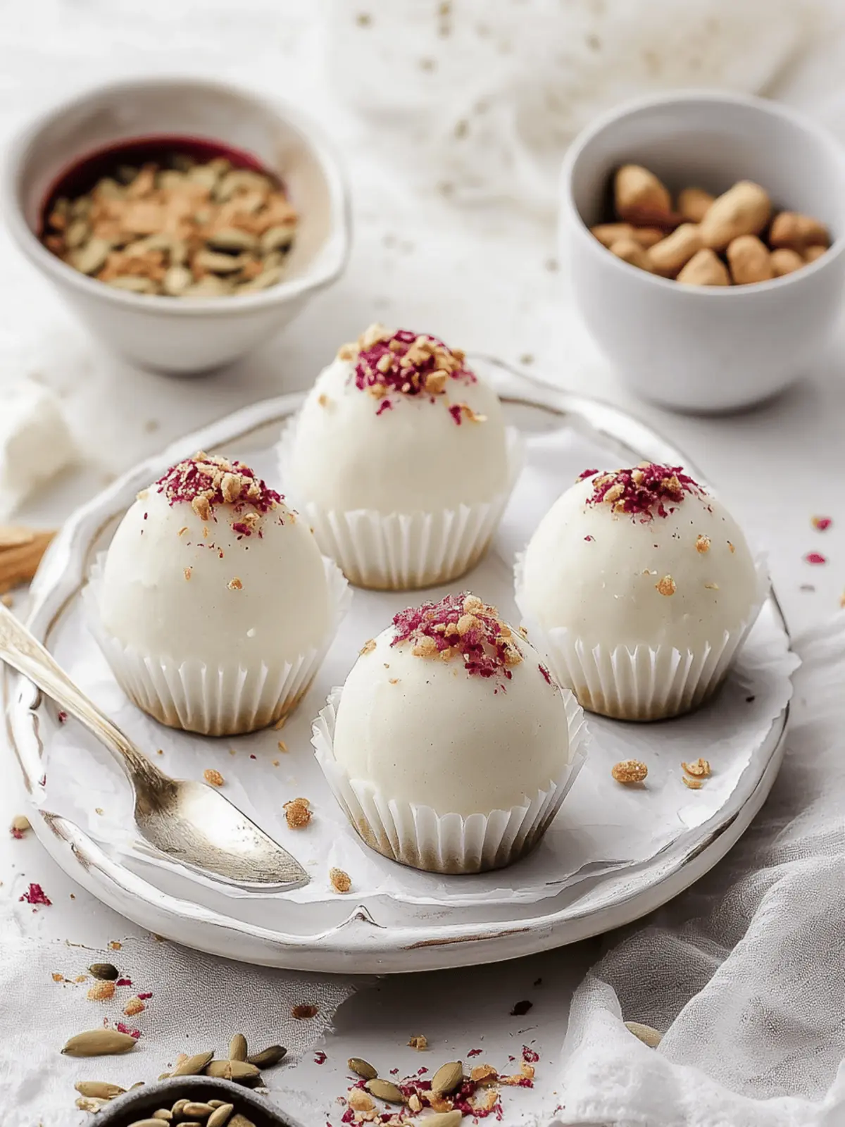 Badam Doodh Bombs