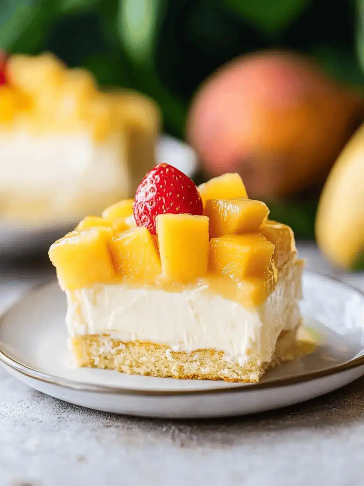 Mango Tres Leches