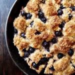 Wild Blueberry Bannock