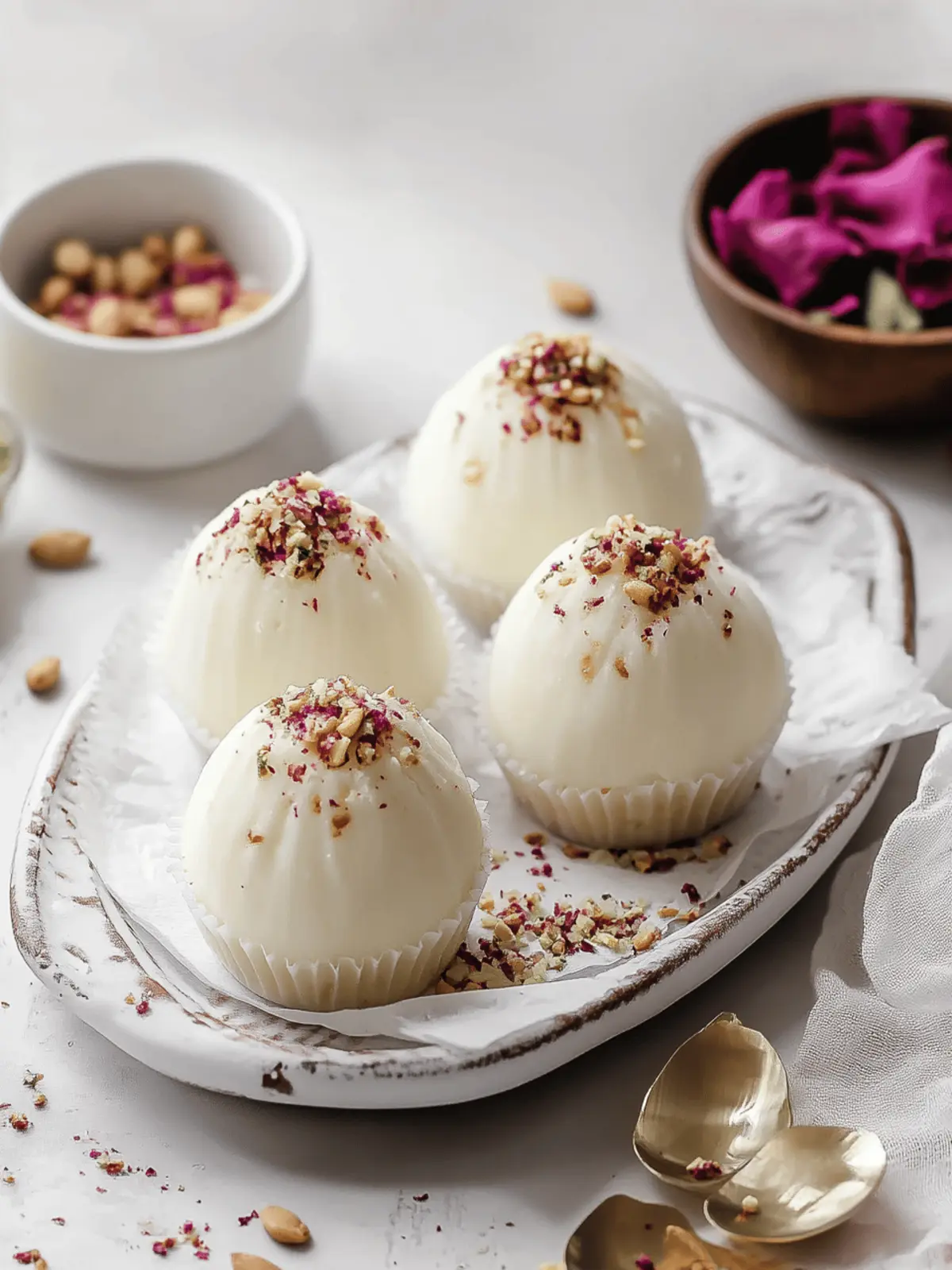 Badam Doodh Bombs