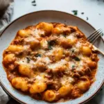 Stovetop Gnocchi Lasagna