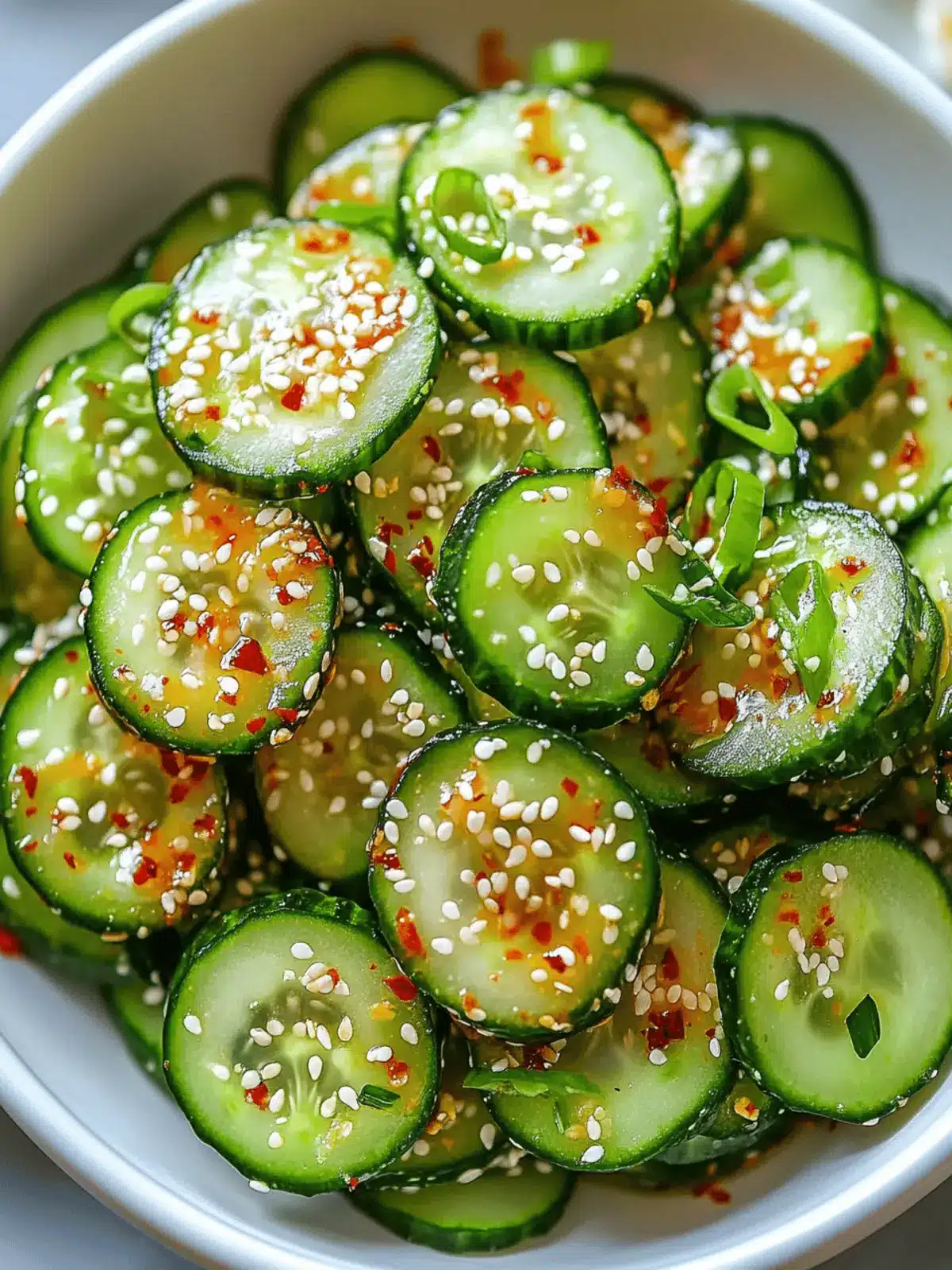 Korean Cucumber Salad