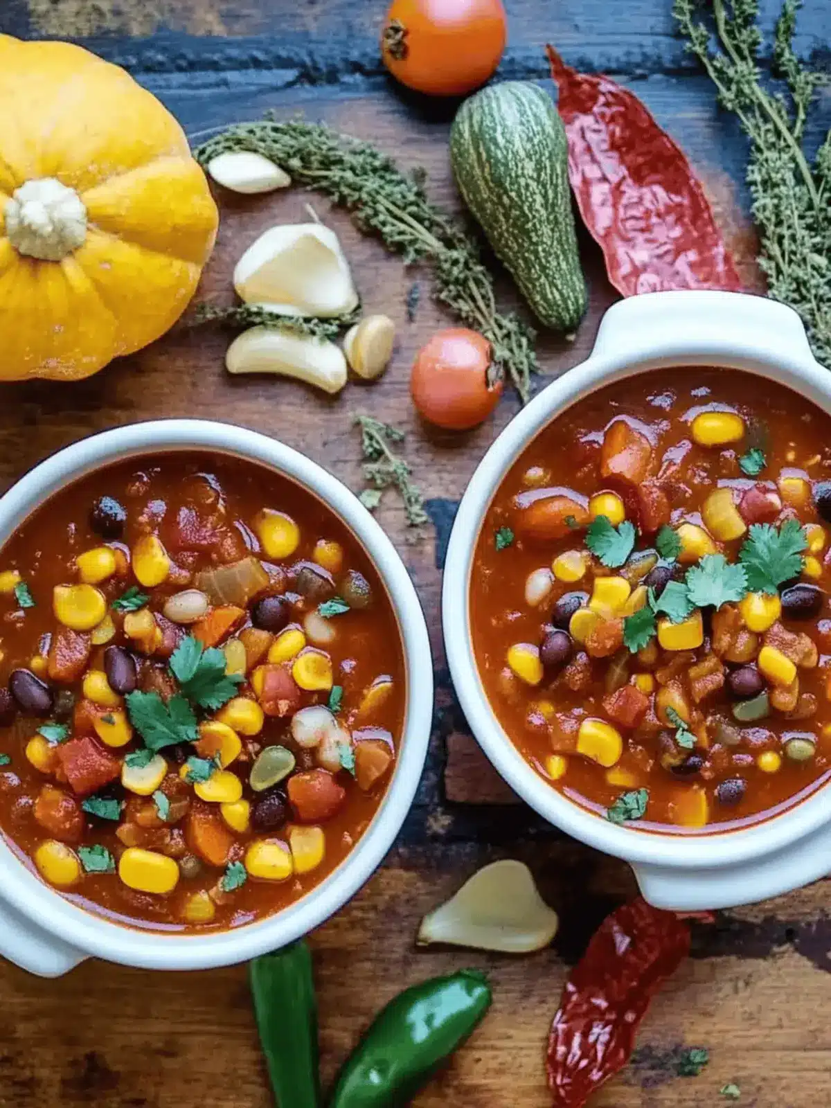 Vegan Three Sisters Chili