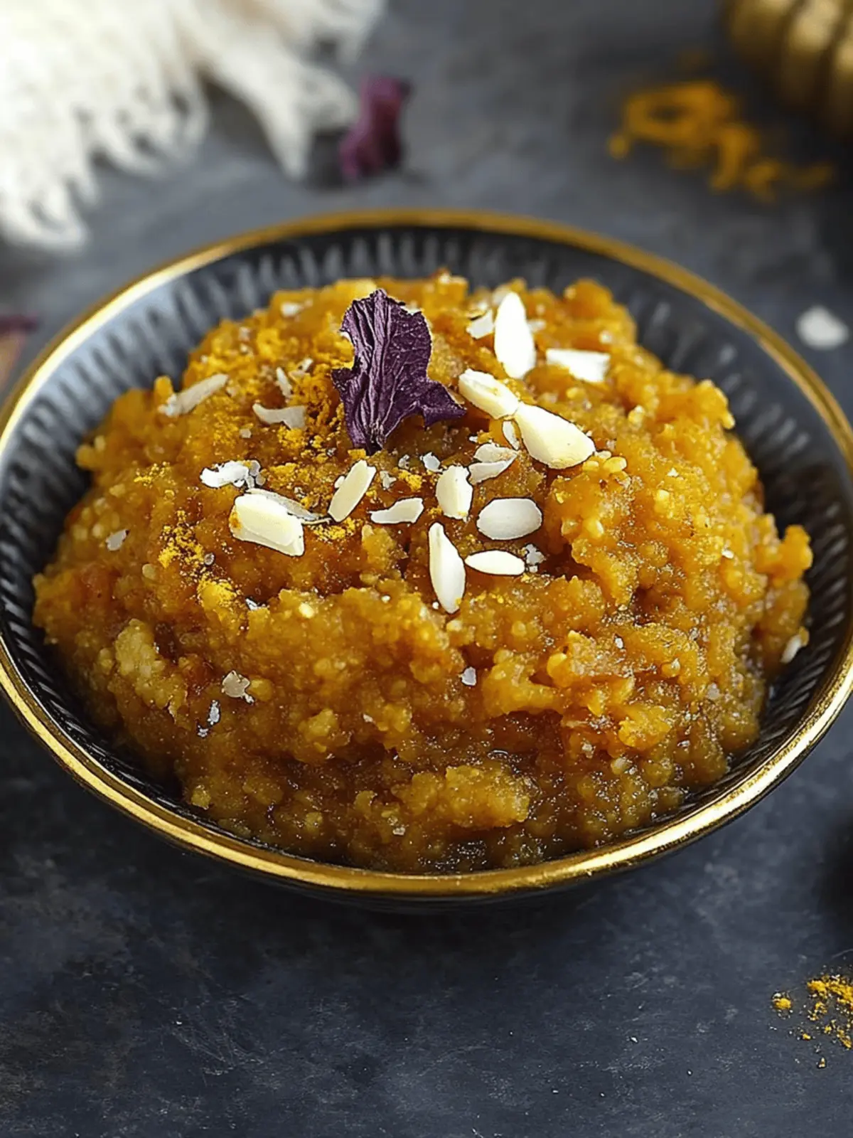 Moong Dal Halwa