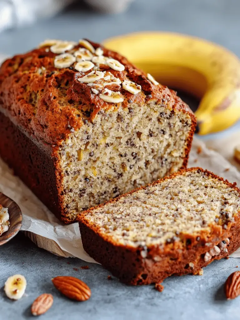 High Protein Banana Bread