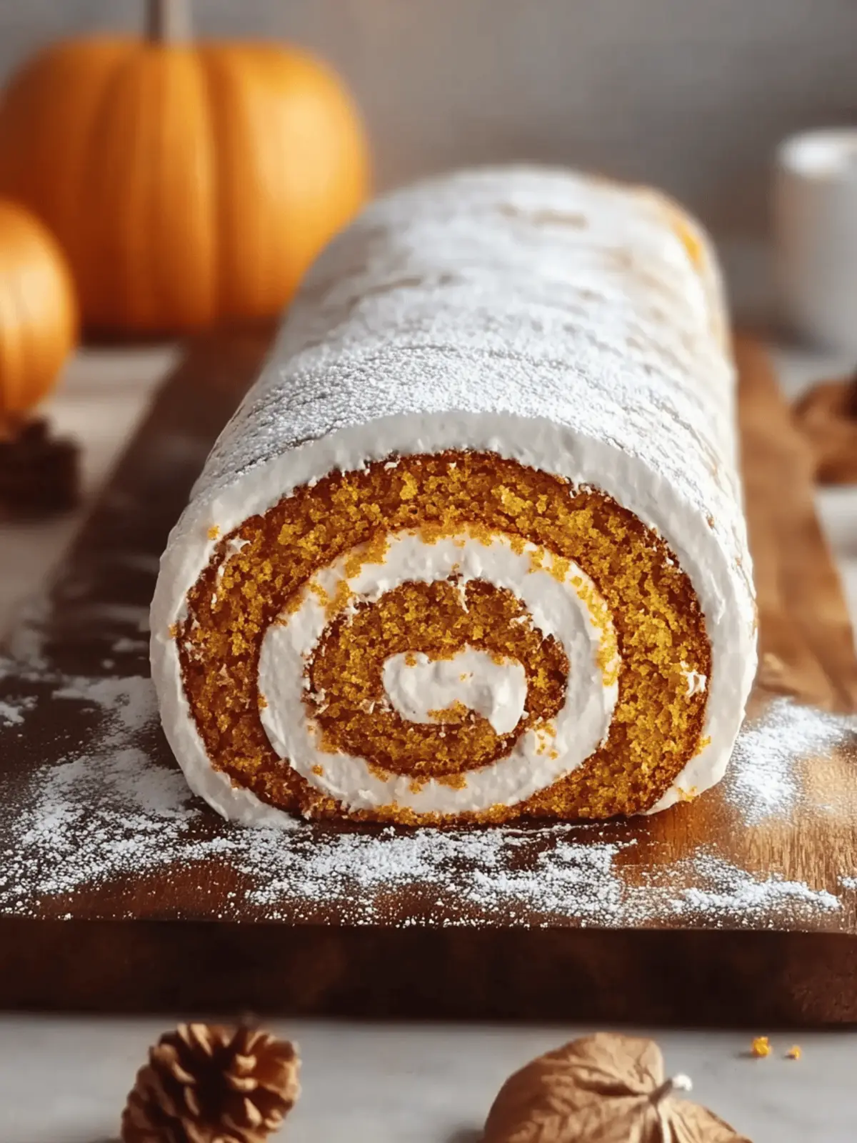 Delicious Fall Pumpkin Spice Roll Cake You’ll Love to Bake 4 Fall Pumpkin Spice Roll Cake
