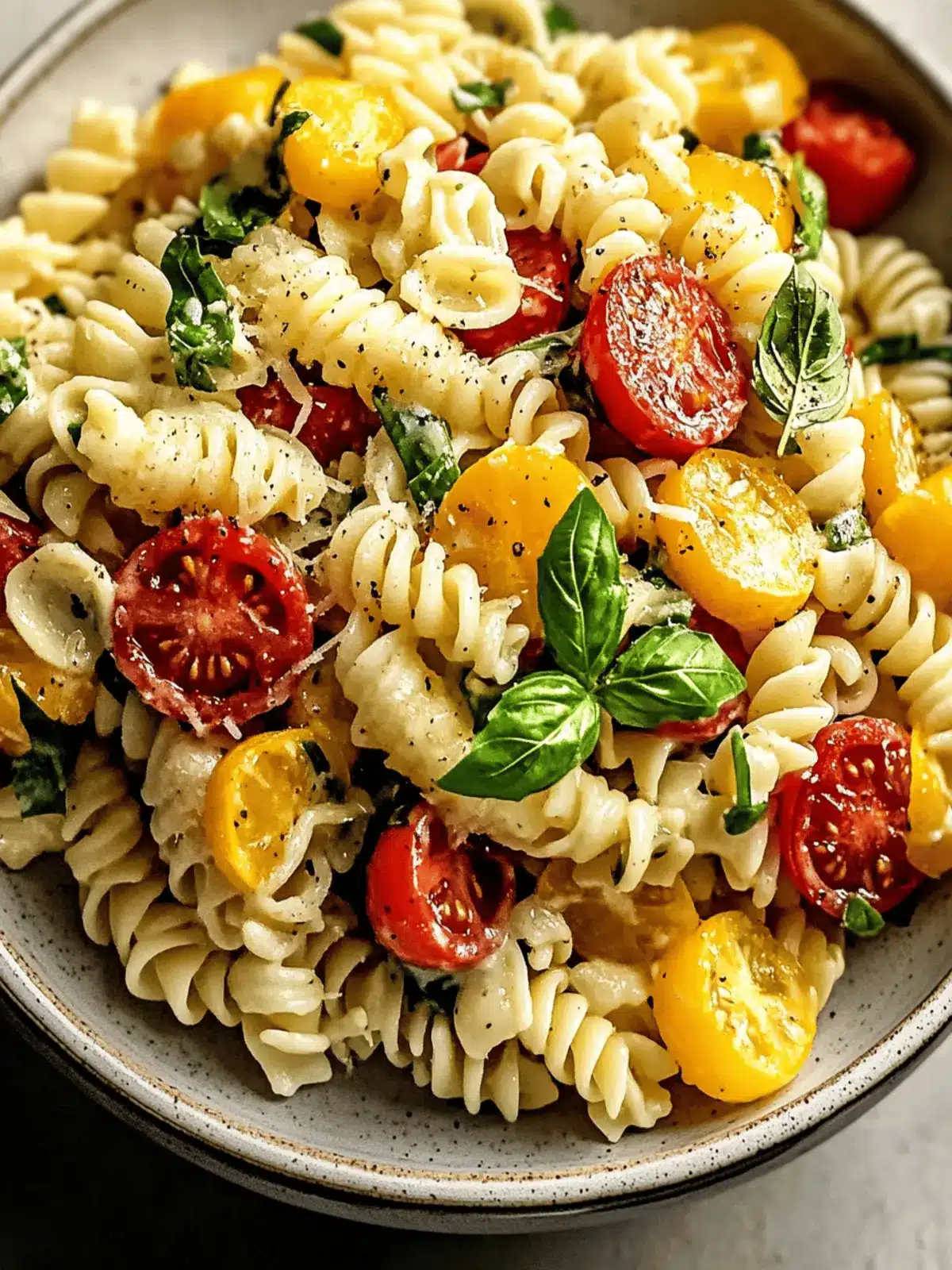 Sunshine Pasta Salad
