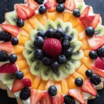 Fruit Pizza with Cream Cheese