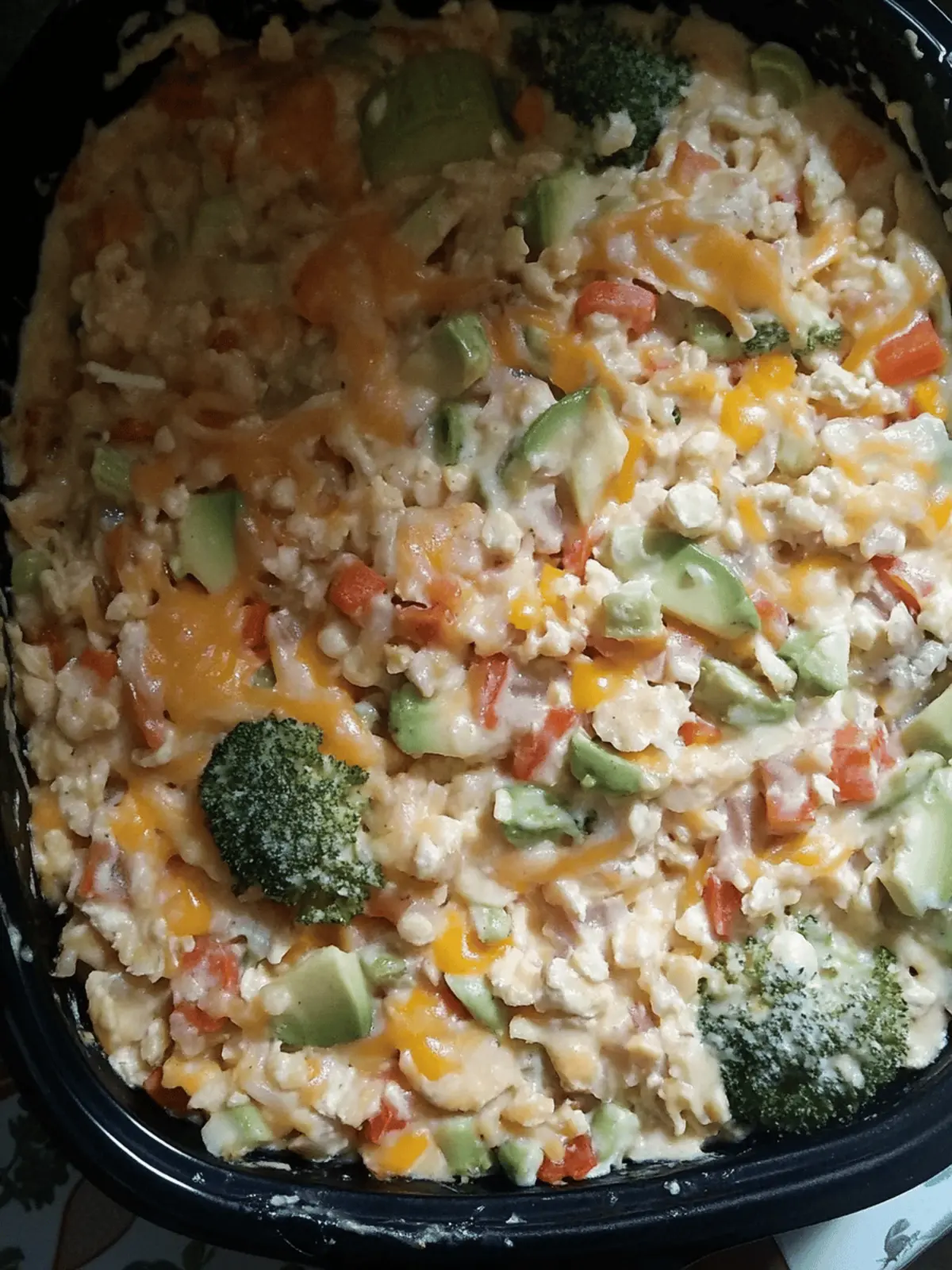 Native American casserole