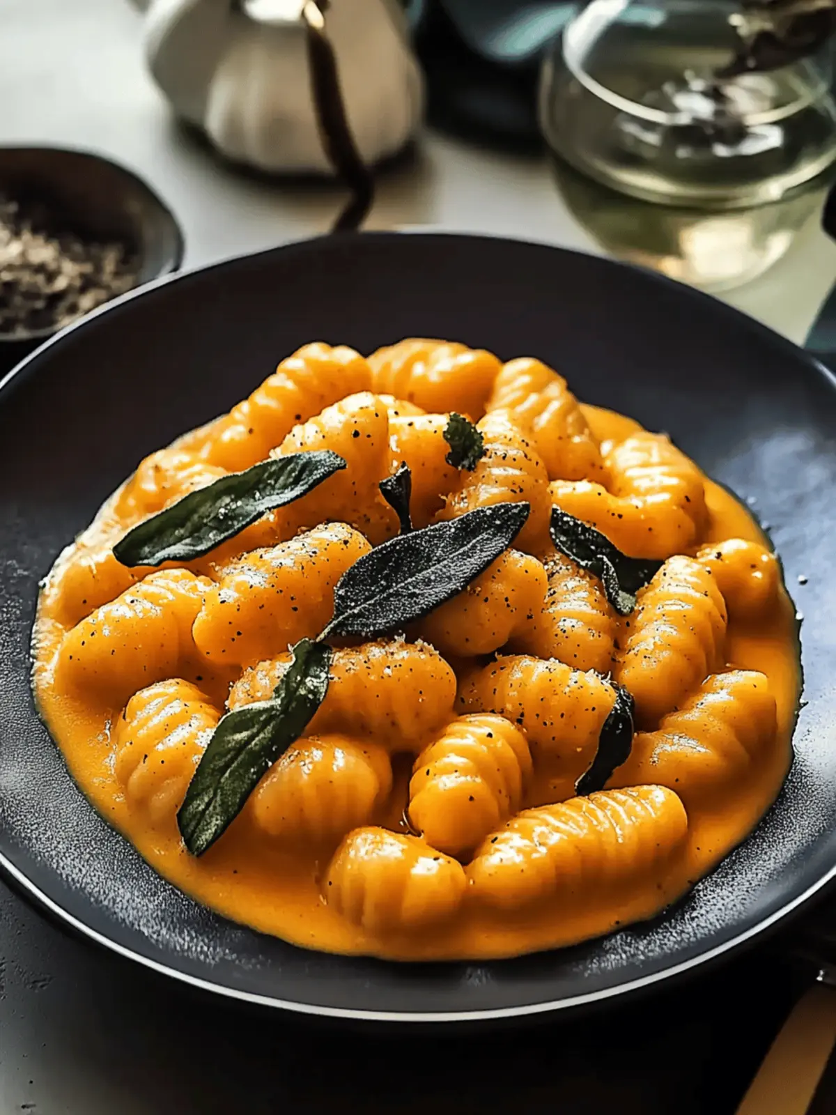 Creamy Pumpkin Gnocchi That’ll Warm Your Soul This Fall 2 Creamy Pumpkin Gnocchi
