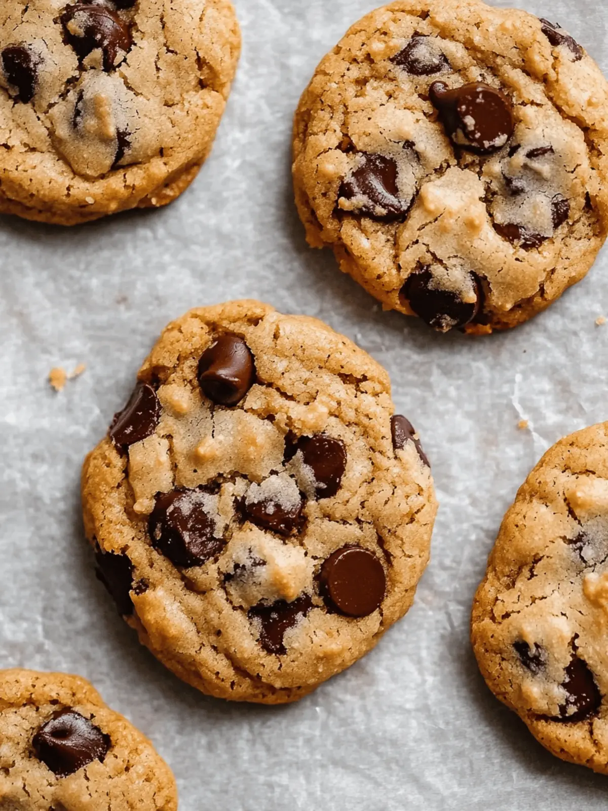 Sourdough Miso Chocolate Chip Cookies with Brown Butter