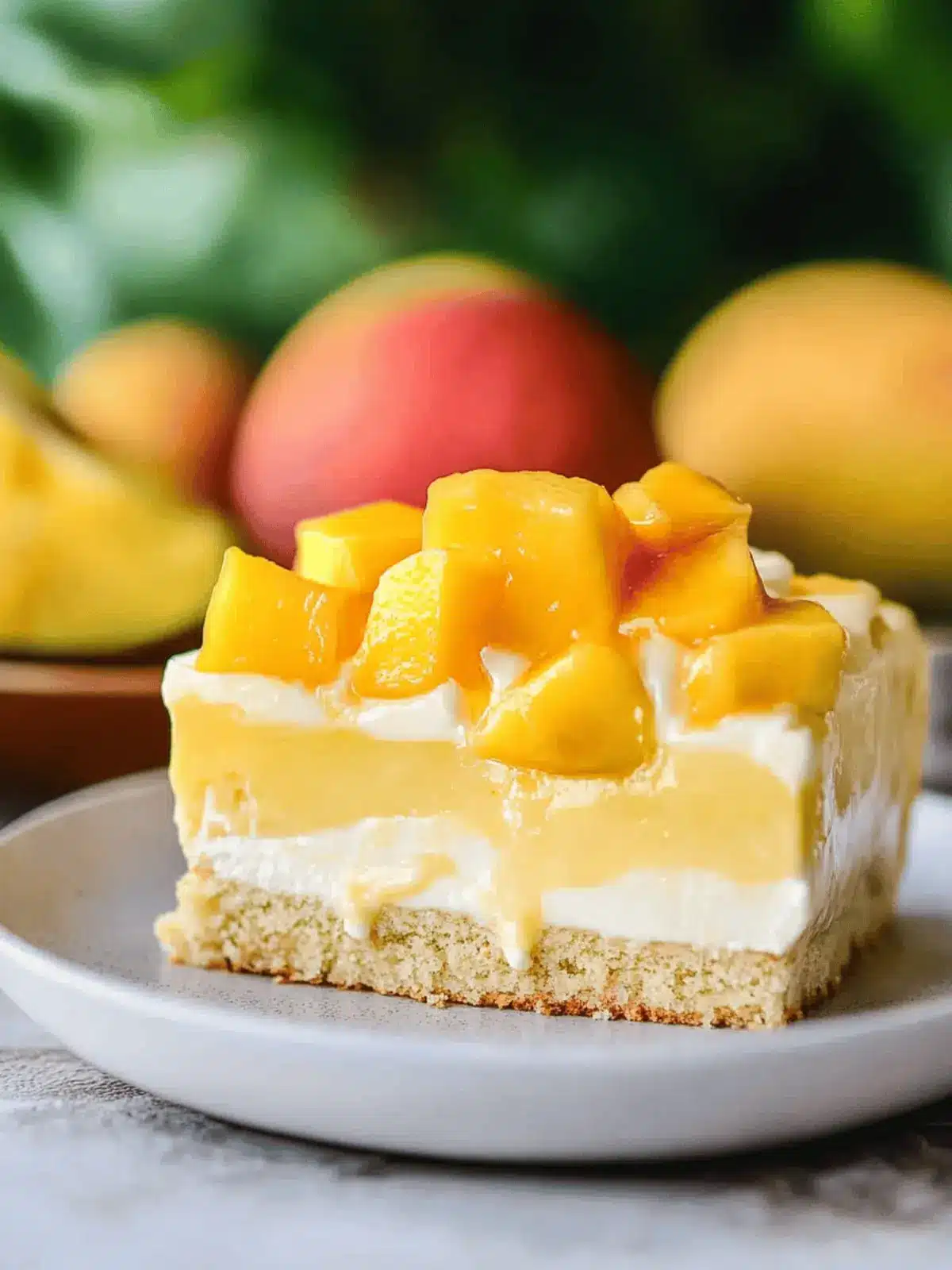 Mango Tres Leches