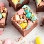 Robin Egg Fudge