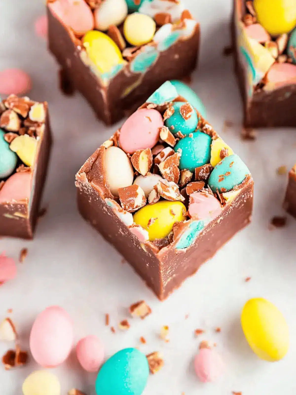 Robin Egg Fudge