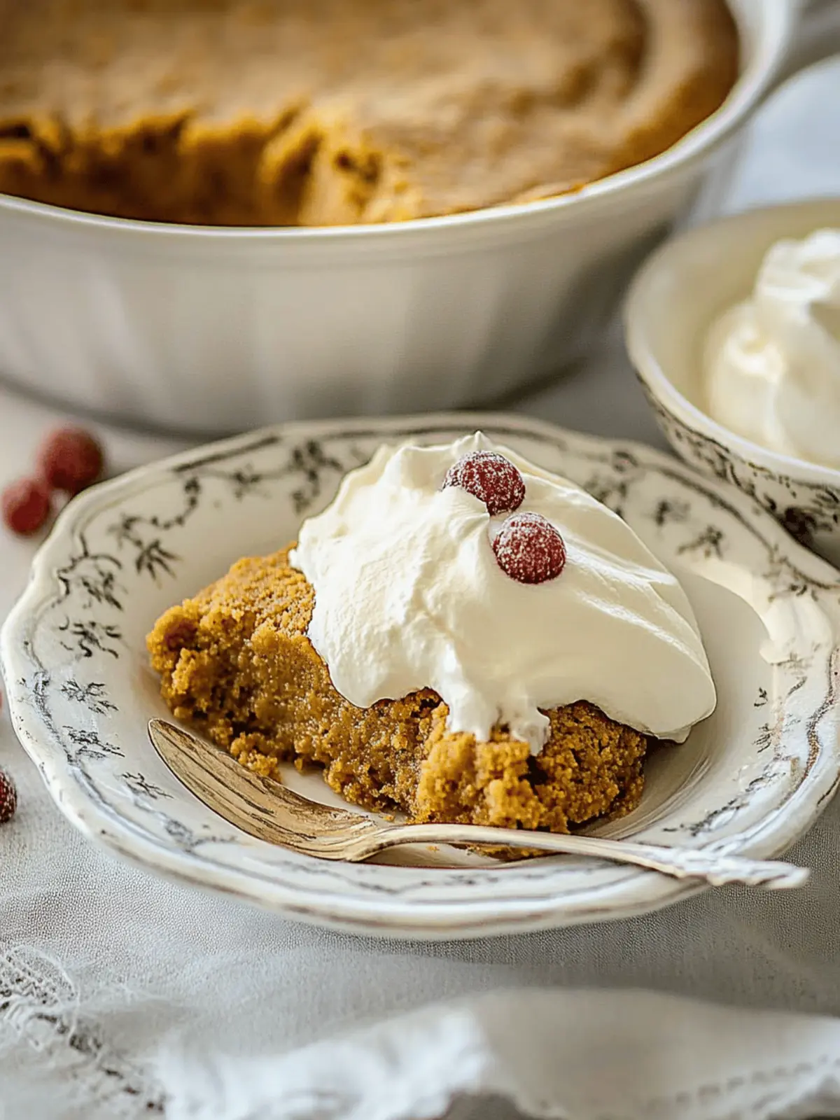 Puritan Pudding