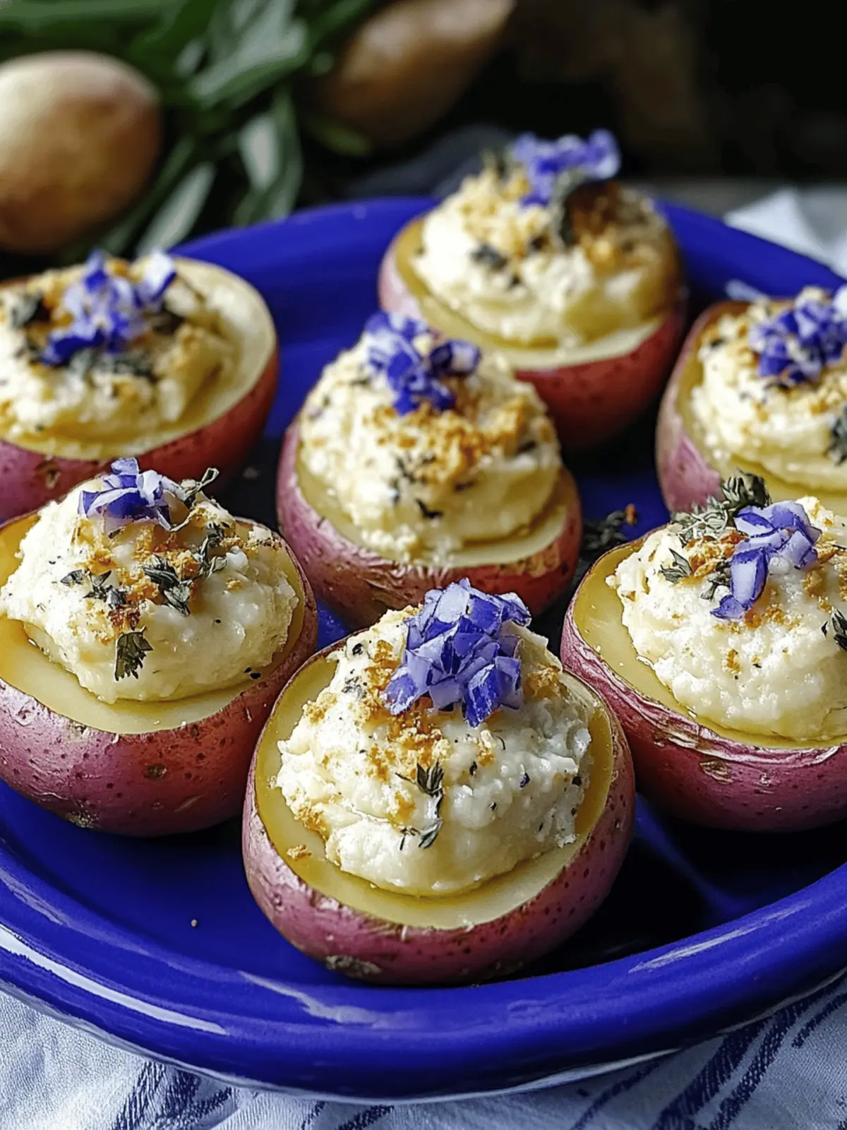 Deviled Potatoes