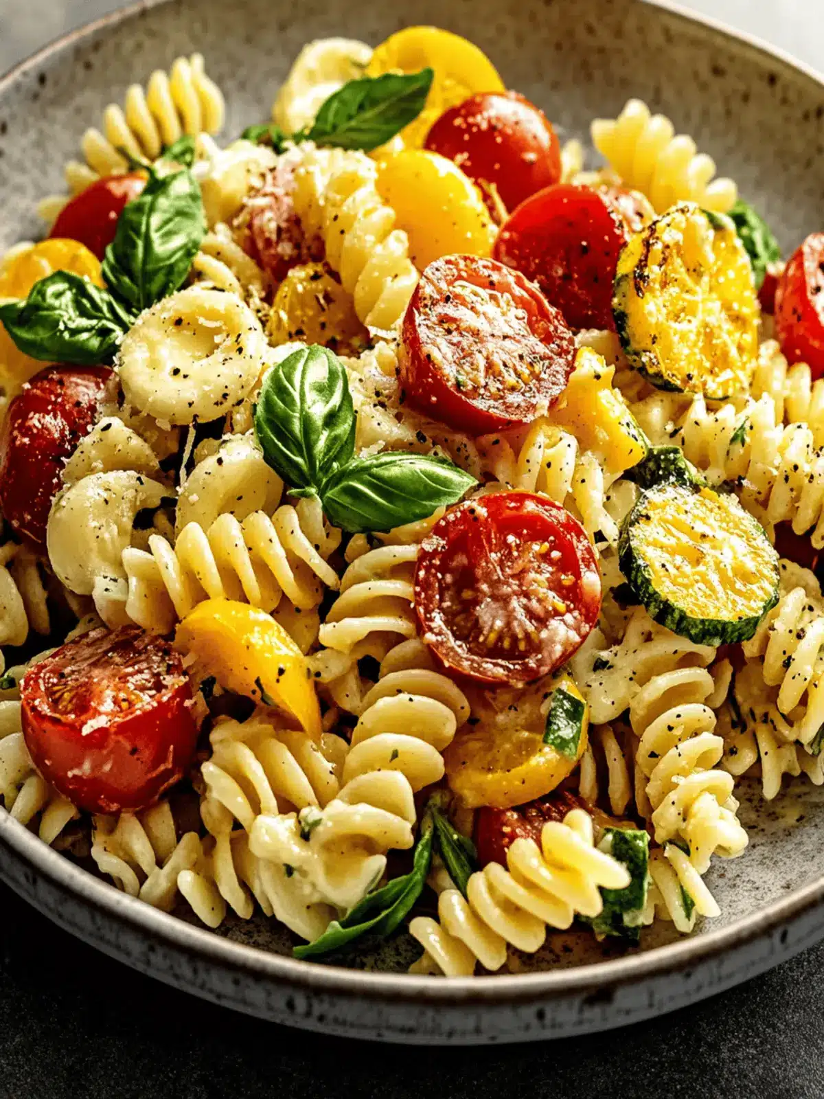 Sunshine Pasta Salad